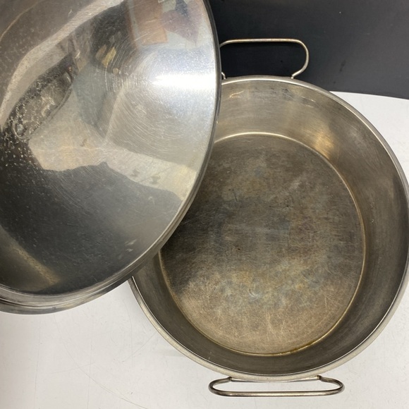 Cuisinart Pennsylvania Dutch Oval Roasting Pan 2 Qt C59-29D Stainless Steel - Picture 10 of 17